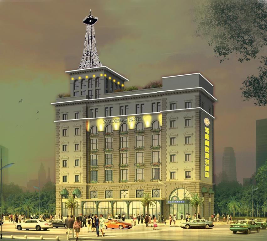 X'Auxerre Hotel Dayi ภายนอก รูปภาพ